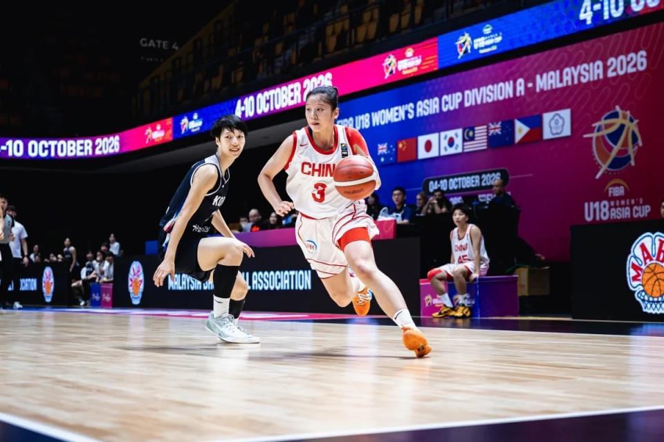 季军仍创历史最差!中国U18女篮大胜韩国 李沅珊35+10孙晗昀32分